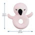 Baby Flamingo Soft Rattle Toy, Flamingo Plush Infant Shaker Rattle Easy-Grasp Stuffed Animal Toy, Birthday Gifts for Babies Toddlers Boys Girls, A...