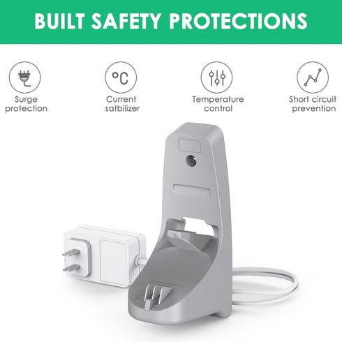 for Black and Decker Charger Base, Mrgru Replacement Charger for HNVC215B12AEV HNVC215B10 Compatible with Black and Decker Dustbuster Handheld Cor...