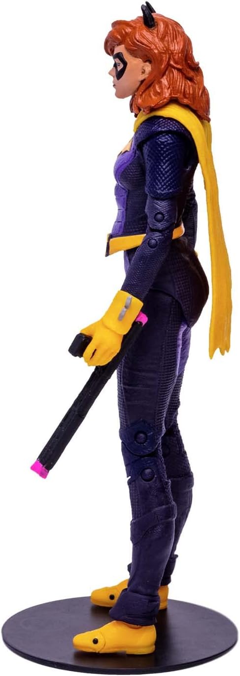 McFarlane Toys DC Multiverse Batgirl (Gotham Knights) 7" Action Figure with Accessories...