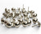 500pcs a lot: D11mmxL17mm Nickel Color Sofa Upholstery Tacks Wooden Furniture Decorative Tacks Hobnail Thumb Nails Home DIY Upholstery Nails (Nick...