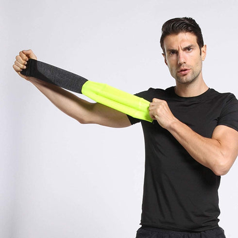 Cell Phone Leg Band Equestrian Riders On The Leg Cell Phone Holder for Calf, Running Workouts Arm Band Strap Pouch for Jogger for iPhone 6 6S 7 8 ...