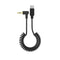 comica CVM-D-UC II 3.5mm TRS to USB-C Audio Adapter Cable for All Microphones with 3.5mm(TRS) Audio Output Plug...