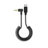 comica CVM-D-UC II 3.5mm TRS to USB-C Audio Adapter Cable for All Microphones with 3.5mm(TRS) Audio Output Plug...