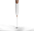 HeTian Handheld Electric Milk Frother, Battery Operated Froth Maker, Mini Blender & Electric Blender Coffee Milk Frother Perfect for Bulletproof C...