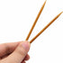 3Pcs 4.5mm Wooden Circular Knitting Needle US Size 7 Round Knitting Needles 16 Inch for Handmade Knitting DIY Blankets Socks Baby Hats Cuffs Sweat...