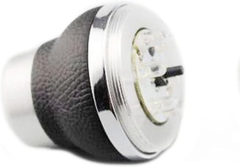 TESWNE Blue LED Light Motorsport Manual Stick Shift Knob,Gear Stick Shift Head,Gear Shift Knob...
