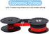 Bigger Replacement for Porelon 11216 Universal Twin Spool Calculator Ribbon for Nukote BR80c, Sharp EL-1197PIII, Dataproducts R3027, Casio DR-210R...