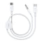 USB C to 3.5mm Audio Cable with PD Charging, 2 in 1 Design Supports Charge and Play Audio Simultaneously, Works with iPhone 15 Series iPad Pro and...