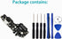 Dock Connector Replacement for T-Mobile Revvl 6 5G / Revvl 6X 5G / Revvl 6 Pro 5G - Microphone/Antenna/Charger Port Board Flex Cable TMAF025G TMAF...
