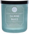 Contemporary and Richly Scented Candle "CALMING WAVES" in Medium Jar with Lid...