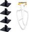 Stand Mixer Attachment Holders Compatible with Kitchenaid Mixer Accessories (Black)...