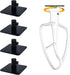 Stand Mixer Attachment Holders Compatible with Kitchenaid Mixer Accessories (Black)...