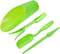 MECCANIXITY Garden Shovel Hand Tools Transplanting Succulent Cultivation Digging Scoops Kits, Green...