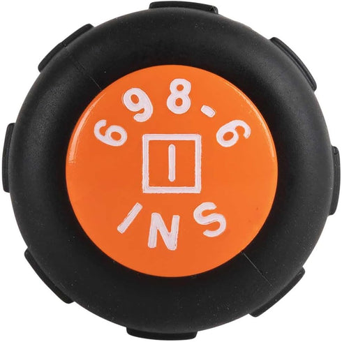 Klein Tools 6986INS Insulated Screwdriver, 1000V Slim Profile Tip, #1 Square with 6-Inch Shank, Cushion-Grip Handle...