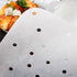 Air Fryer Parchment Paper Liners?10"×10"? Square 100Pcs Compatible with XXXL Air Fryer,Perfect for 6.8QT/7.6QT/8.5QT/9.5QT Or Bigger Air Fryers (W...