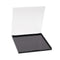 AJLTPA Magnetic Makeup Palette with Frosted Clear Top, Empty Eyeshadow Palettes depots Travel Storage Box with 40Pcs Adhesive Metal Stickers for D...