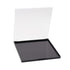 AJLTPA Magnetic Makeup Palette with Frosted Clear Top, Empty Eyeshadow Palettes depots Travel Storage Box with 40Pcs Adhesive Metal Stickers for D...