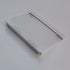 Plastic Round Ring Binders PVC Binder Covers Loose Leaf Binder Protector Refillable Notebook (A5,with Rubber Band 2 pack)...