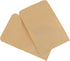 SHEUTSAN 500 Pack Kraft Bags with Window, 3.5 x 5.5 Inches Stand Up Storage Pouches Ziplock Sealing Packaging Paper Bag Resealable Sample Bags for...