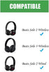 Solo2 Headband Replacement Top Headband Repair Parts Compatible for Beats Solo 3.0 Wireless Solo 2.0 Wireless Over-Ear Headphones (Black)...