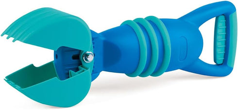 Hape Sand & Beach Toy Grabber Toys, Blue, L: 4.7, W: 3.5, H: 12.1 inch...
