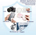 500 Pieces Lens Cleaning Paper Tissue and 2 Double Sided Cleaning Cloth-Lens Cleaning Paper for Camera Lenses, Microscopes, Computer Screens, Magn...