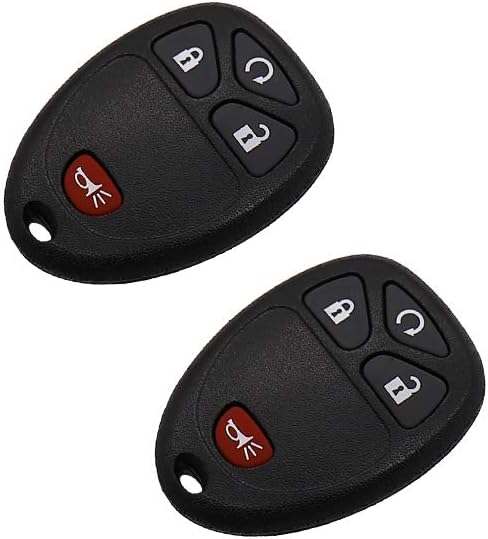 DRIVESTAR 2 Pack Car Key Fob Keyless Entry Remote 2008 - 2016 for Buick Enclave 2007 - 2008 for Cadillac SRX 2008 - 2015 for Chevrolet Captiva Spo...