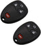 DRIVESTAR 2 Pack Car Key Fob Keyless Entry Remote 2008 - 2016 for Buick Enclave 2007 - 2008 for Cadillac SRX 2008 - 2015 for Chevrolet Captiva Spo...