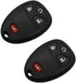 DRIVESTAR 2 Pack Car Key Fob Keyless Entry Remote 2008 - 2016 for Buick Enclave 2007 - 2008 for Cadillac SRX 2008 - 2015 for Chevrolet Captiva Spo...