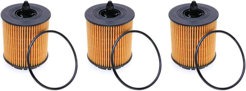iFJF PF457GO Oil Filter Element Replacement for Bui-ck Regal 2.4L 2011-2017 Chevy Cobalt 2.2L 2005-2010 GMC Terrain 2.4L 2010-2017 Replaces 192603...