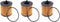 iFJF PF457GO Oil Filter Element Replacement for Bui-ck Regal 2.4L 2011-2017 Chevy Cobalt 2.2L 2005-2010 GMC Terrain 2.4L 2010-2017 Replaces 192603...
