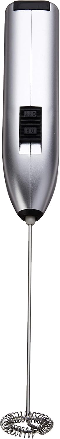 Fox Run 65171 Handheld Milk Frother Mixer, 1.25 x 1.5 x 8 inches, White...