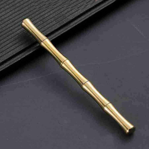 haowei 1Pcs Pure copper Puer Puerh Tea Knife Needle Professional Ice Pick Tea Cake Pick Tool for Breaking Prying Brick for Kitchen Bars Bartender ...