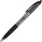 Integra, ITA36175, Rubber Grip Retractable Pens, 12 / Dozen...