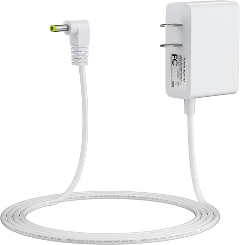 BENSN for Vtech Baby Monitor Power Cord, 6V Replacement Charger for Vtech Audio Baby Monitor DM221 DM111 DM112 DM1411(Parent Unit only) DM1111(Whi...