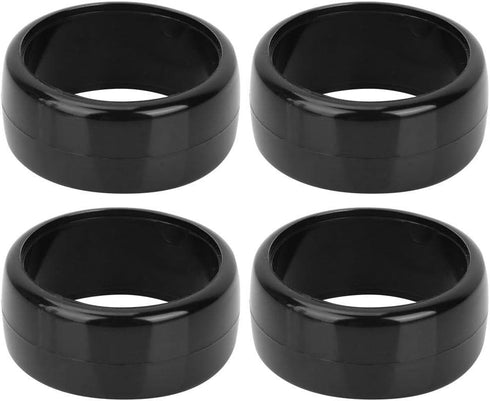 4PCS RC Car Drift Tires, 26mm Rubber RC Drift Hard Tires Upgrade Replacement Accessory for HSP 1:10 RC Drifting Car(02)...