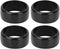 4PCS RC Car Drift Tires, 26mm Rubber RC Drift Hard Tires Upgrade Replacement Accessory for HSP 1:10 RC Drifting Car(02)...