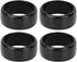 4PCS RC Car Drift Tires, 26mm Rubber RC Drift Hard Tires Upgrade Replacement Accessory for HSP 1:10 RC Drifting Car(02)...