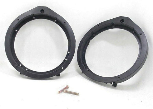 TEAMWILL 2 Pairs Car Speaker Adapter Board+Wiring Harness Connector for Honda-Civic 6.5"...