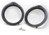 TEAMWILL 2 Pairs Car Speaker Adapter Board+Wiring Harness Connector for Honda-Civic 6.5"...