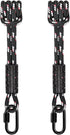 BeneLabel Poseidon Series Sewn Prusik Loops Ropes, Safety, 19", Diameter 2/5", 2 Pack, Black...