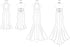 Vogue Misses' Close-Fitting Dress Sewing Pattern Packet, Design Code V2010, Sizes 6-8-10-12-14, Multicolor...