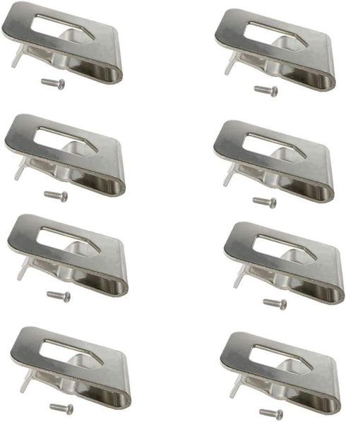 Replacement Belt Hook Clip for Dewalt N268241 Fit for 20V Power Tools DCD980 DCD985 (8Packs)...