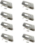 Replacement Belt Hook Clip for Dewalt N268241 Fit for 20V Power Tools DCD980 DCD985 (8Packs)...