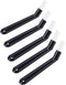 5 Pcs Coffee Espresso Machine Group Head Nylon Cleaning Brush Coffee Grime Cleaning Tool...