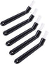 5 Pcs Coffee Espresso Machine Group Head Nylon Cleaning Brush Coffee Grime Cleaning Tool...