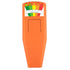 5 LED EMF Meter Magnetic Field Detector Ghost Hunting Paranormal Equipment Tester Counter (Orange)...