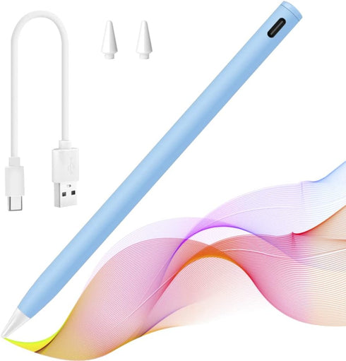 Stylus Pen Compatible for iPad (2018 and Later) with Palm Rejection, Compatible with iPad Pro 11&12.9 Inch,iPad Air (3rd/4th/5th),iPad Mini(5/6th)...