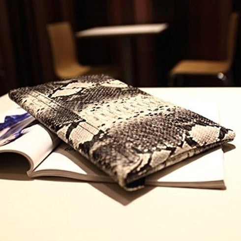 Mily Women's Clutch Bag Messenger Shoulder Handbag Tote Bag Purse-Snakeskin clutch Envelope...