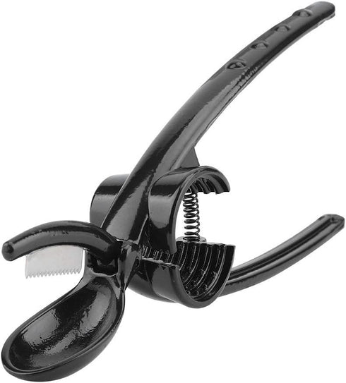 Fdit 2 in 1 Kitchen Quick Chestnut Clip Aluminum alloy Nut Cracker Sheller Nut Opener Plier Nutcracker Chestnut Clip...